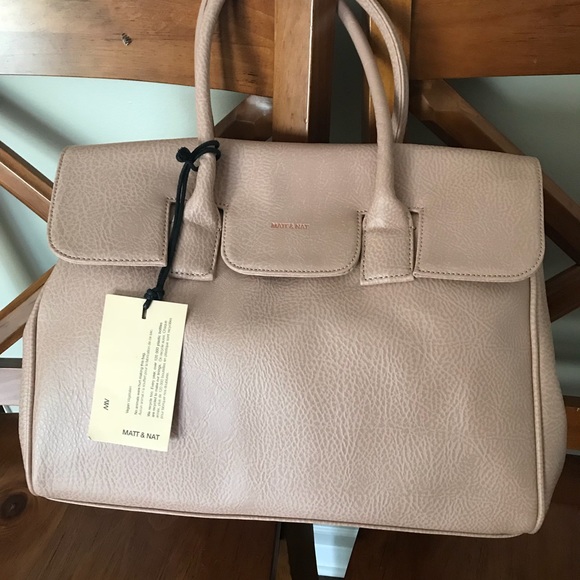 Matt and Nat Clarke Dwell Satchel - Picture 4 of 4